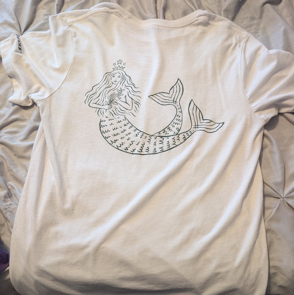 Starbucks siren shirt